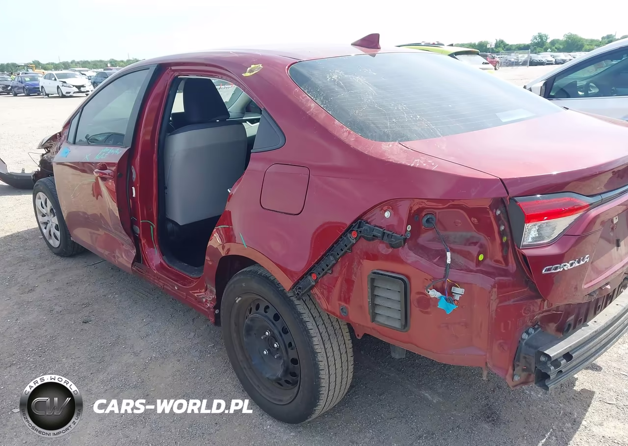 2024 TOYOTA COROLLA LE VIN:5YFB4MDEXRP188605 - 18