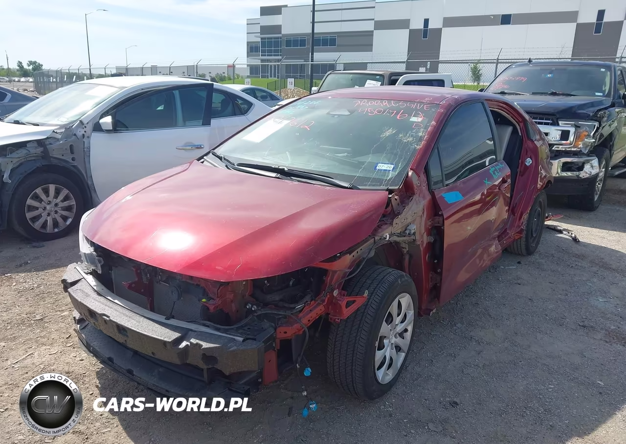 2024 TOYOTA COROLLA LE VIN:5YFB4MDEXRP188605 - 2