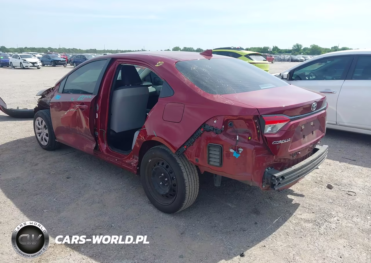2024 TOYOTA COROLLA LE VIN:5YFB4MDEXRP188605 - 3