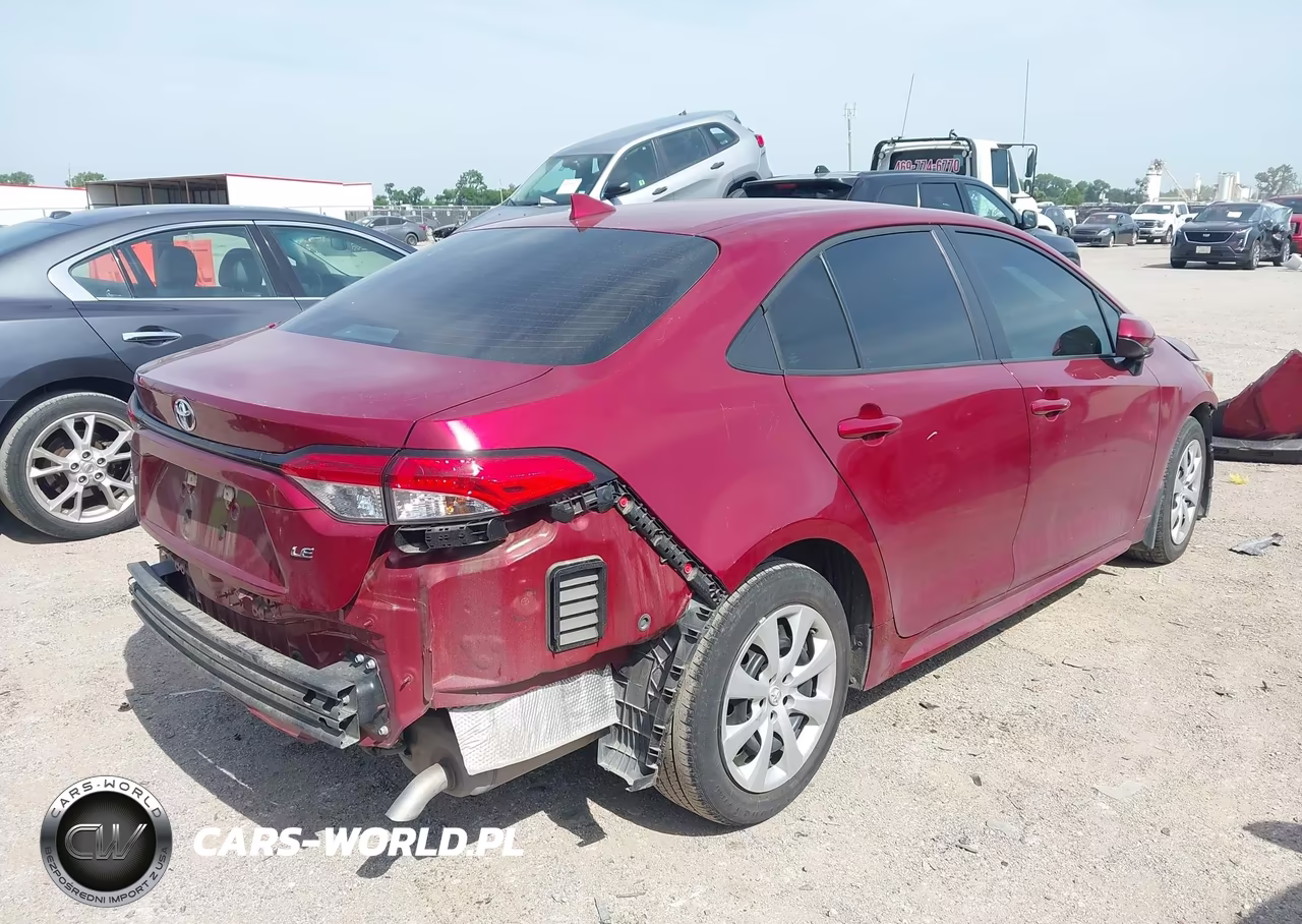 2024 TOYOTA COROLLA LE VIN:5YFB4MDEXRP188605 - 4