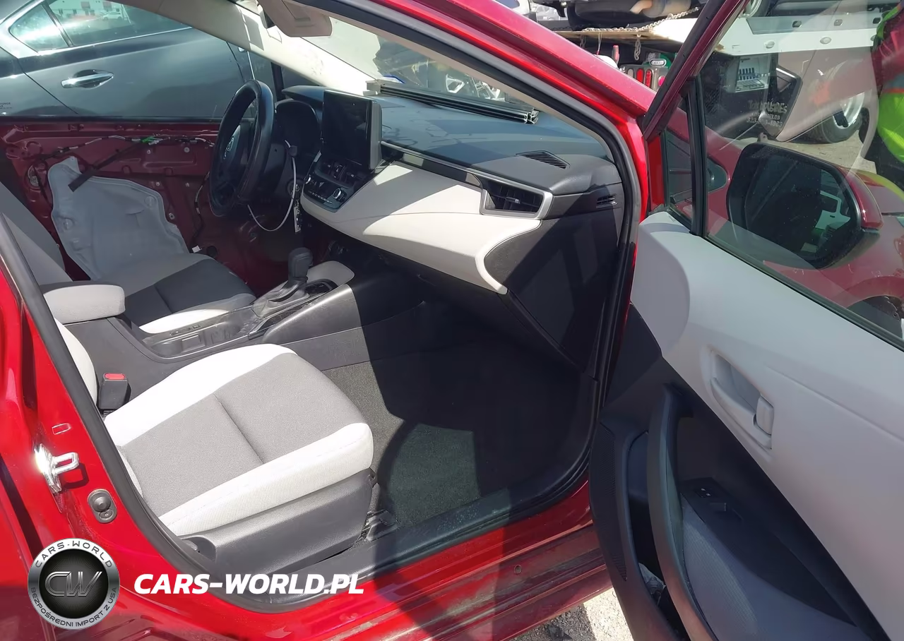 2024 TOYOTA COROLLA LE VIN:5YFB4MDEXRP188605 - 5
