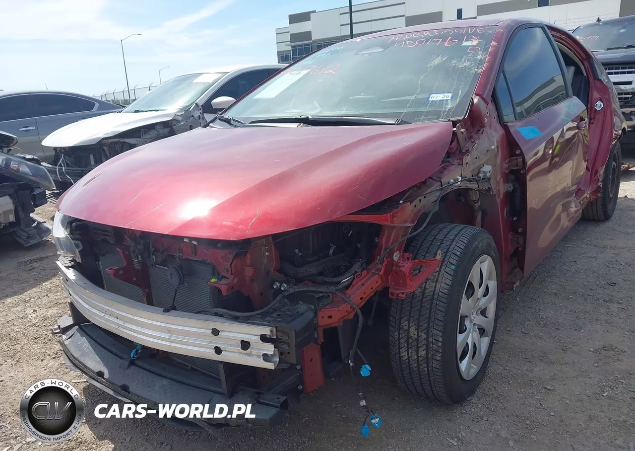 2024 TOYOTA COROLLA LE VIN:5YFB4MDEXRP188605 - 6