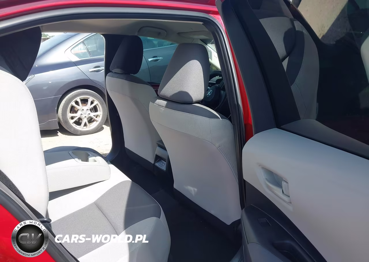 2024 TOYOTA COROLLA LE VIN:5YFB4MDEXRP188605 - 8