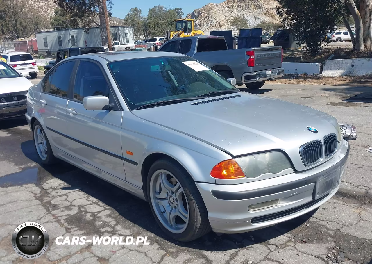 2001 BMW 325I