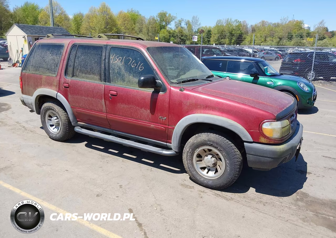 2000 Ford Explorer Xls