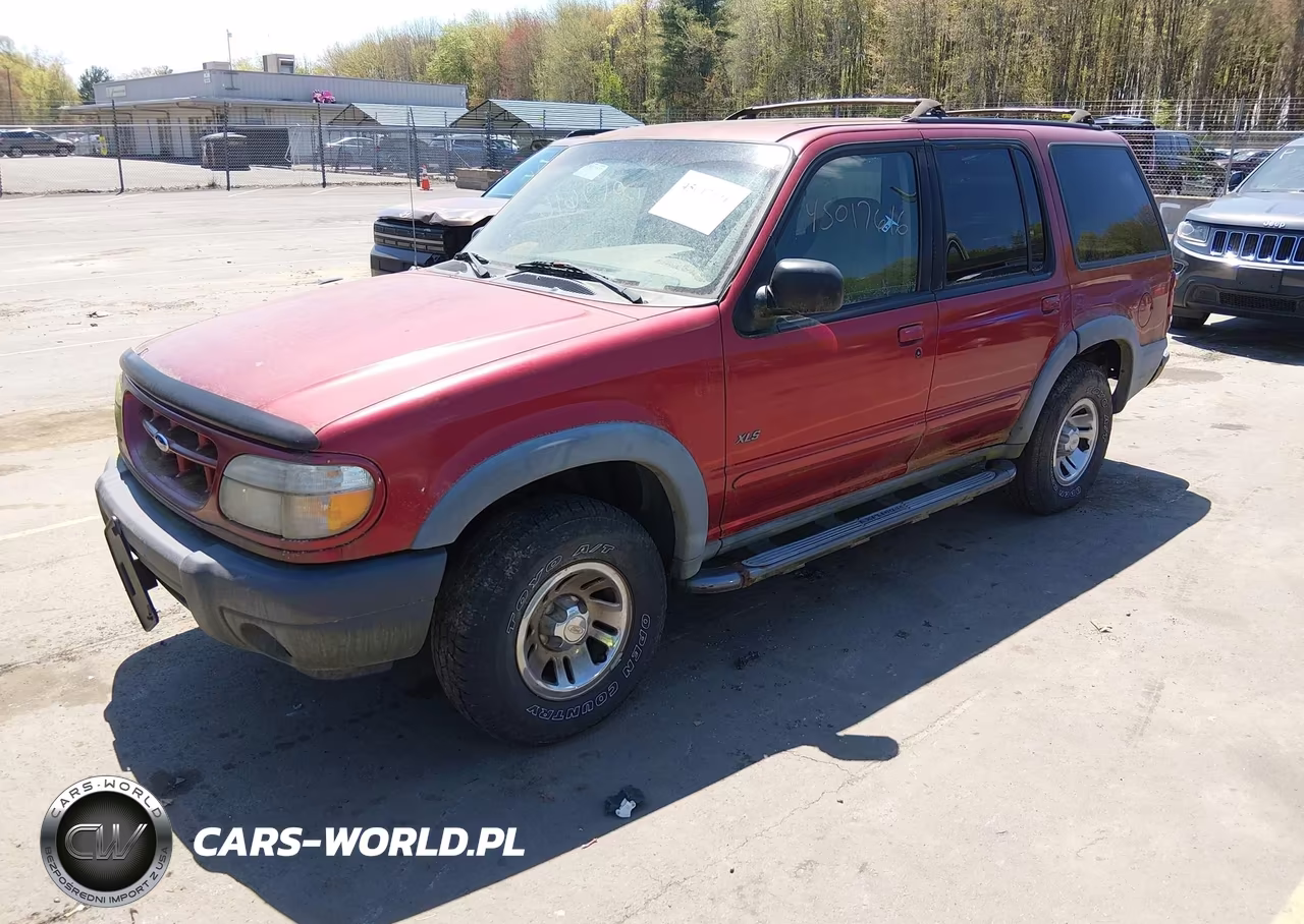 2000 Ford Explorer Xls VIN:1FMZU72X0YZA86489 - 2