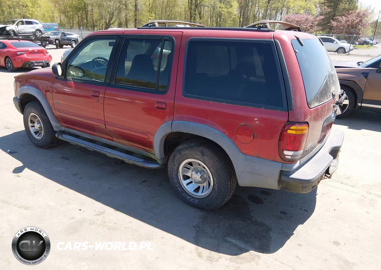 2000 Ford Explorer Xls VIN:1FMZU72X0YZA86489 - 3