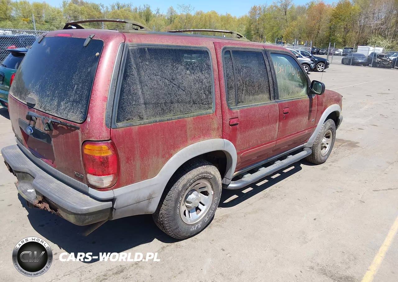 2000 Ford Explorer Xls VIN:1FMZU72X0YZA86489 - 4
