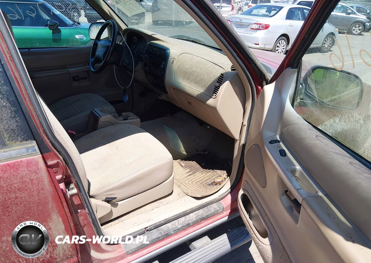 2000 Ford Explorer Xls VIN:1FMZU72X0YZA86489 - 5