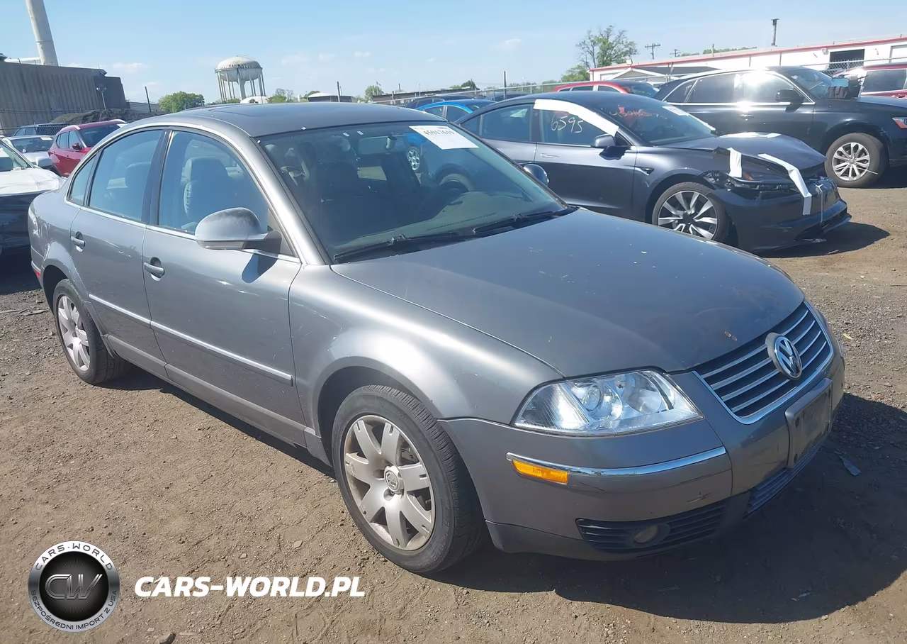 2005 Volkswagen Passat Gls 1.8T
