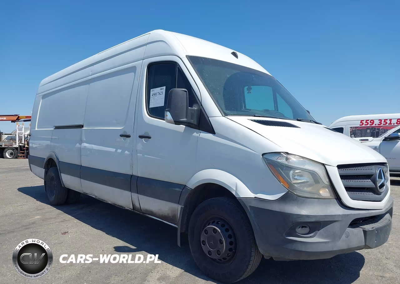 2017 Mercedes-Benz Sprinter 3500 High Roof V6