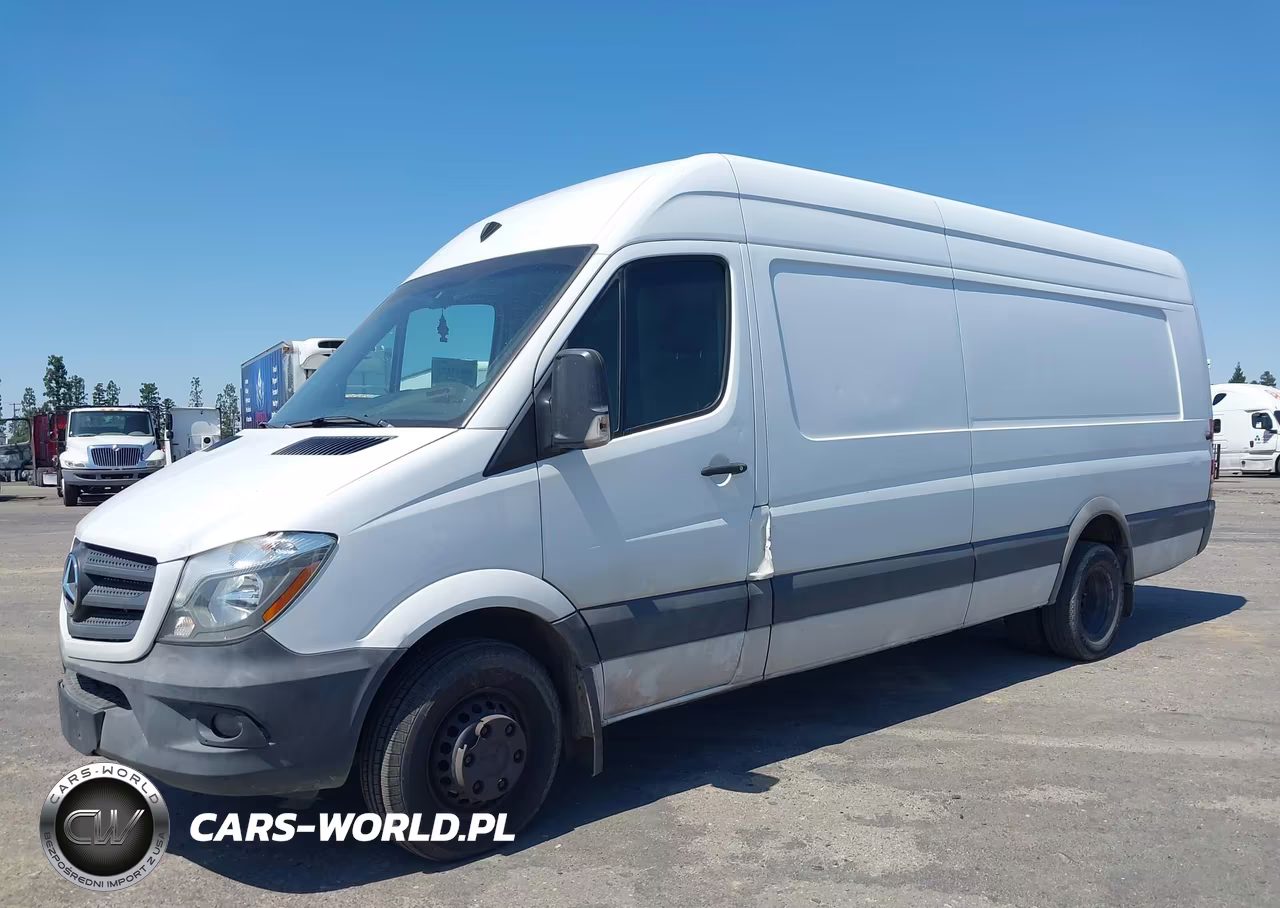 2017 Mercedes-Benz Sprinter 3500 High Roof V6 VIN:WD3PF1CDXHP521435 - 2
