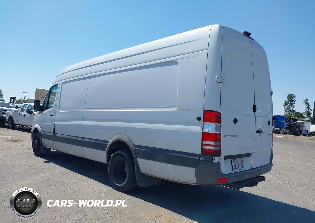 2017 Mercedes-Benz Sprinter 3500 High Roof V6 VIN:WD3PF1CDXHP521435 - 3
