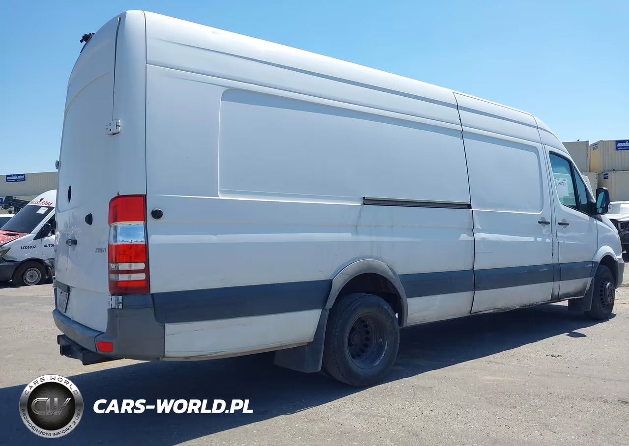 2017 Mercedes-Benz Sprinter 3500 High Roof V6 VIN:WD3PF1CDXHP521435 - 4