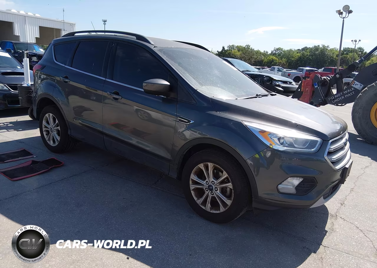2019 Ford Escape Sel