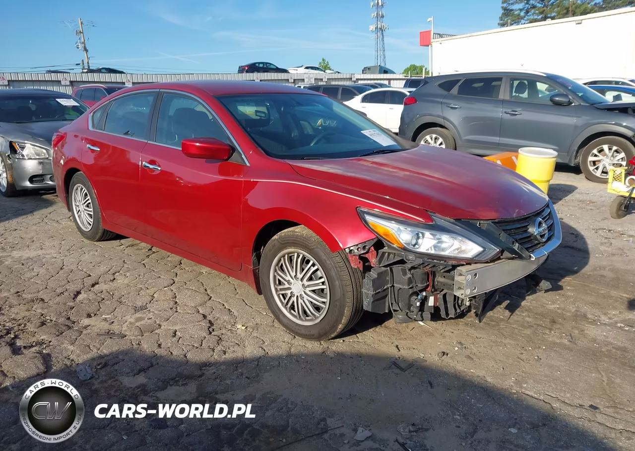2016 Nissan Altima 2.5 S
