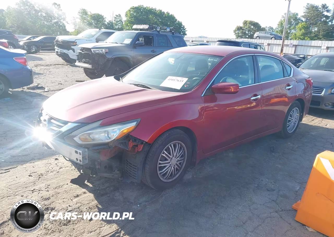 2016 Nissan Altima 2.5 S VIN:1N4AL3AP5GC281123 - 2
