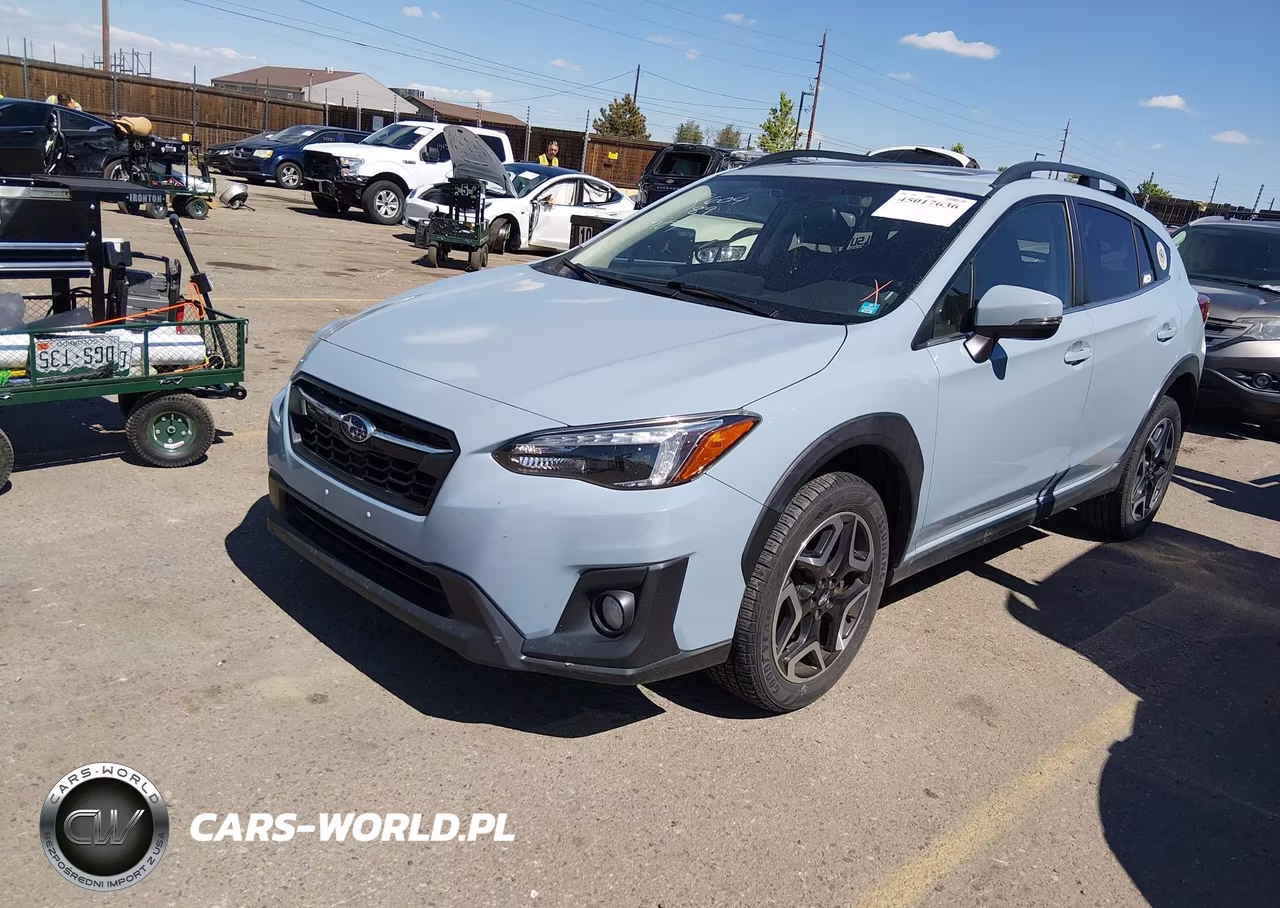 2019 Subaru Crosstrek 2.0I Limited VIN:JF2GTANC0K8232179 - 2