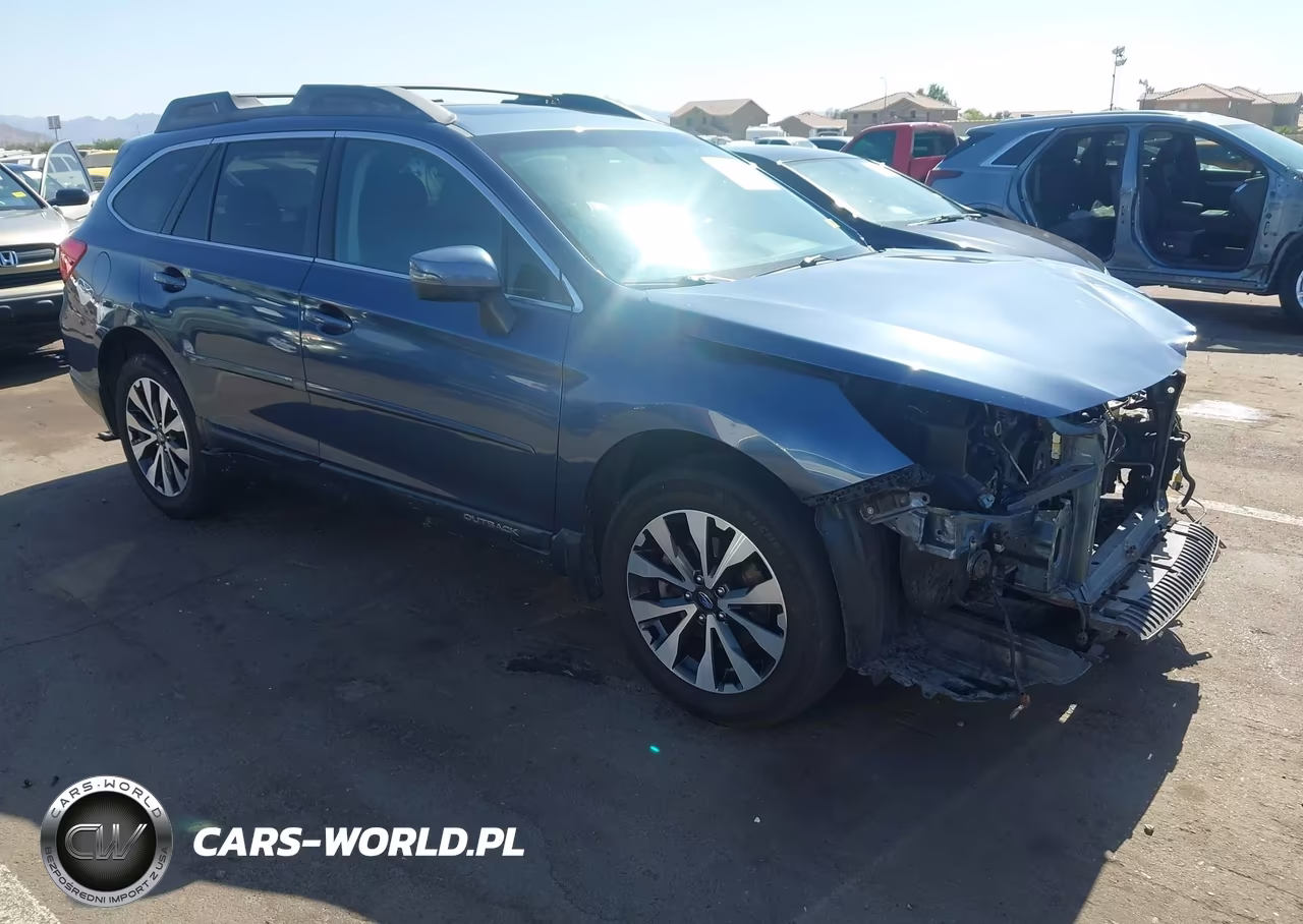2015 Subaru Outback 2.5I Limited