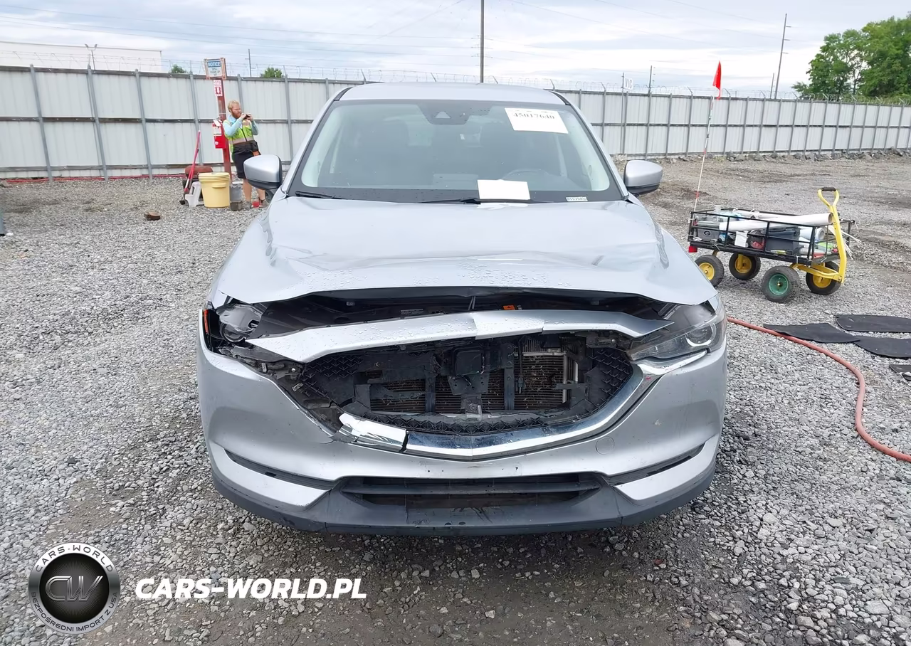 2020 Mazda Cx-5 Touring VIN:JM3KFACMXL0855358 - 12