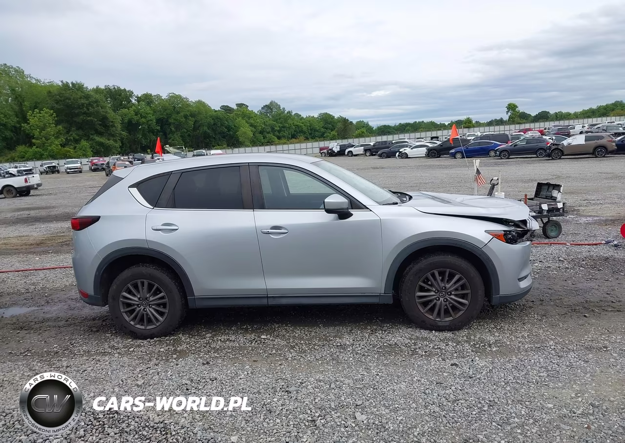 2020 Mazda Cx-5 Touring VIN:JM3KFACMXL0855358 - 13