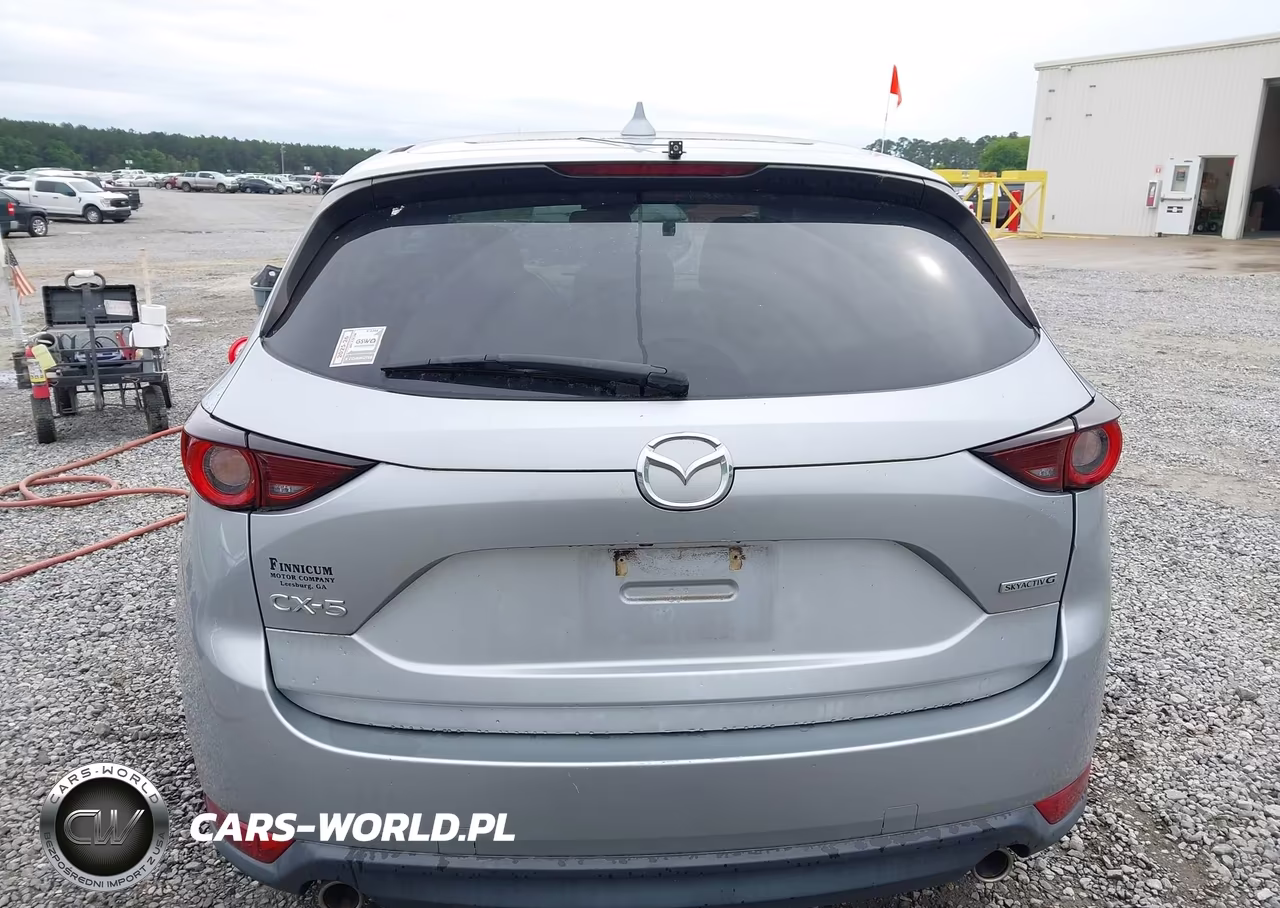 2020 Mazda Cx-5 Touring VIN:JM3KFACMXL0855358 - 16