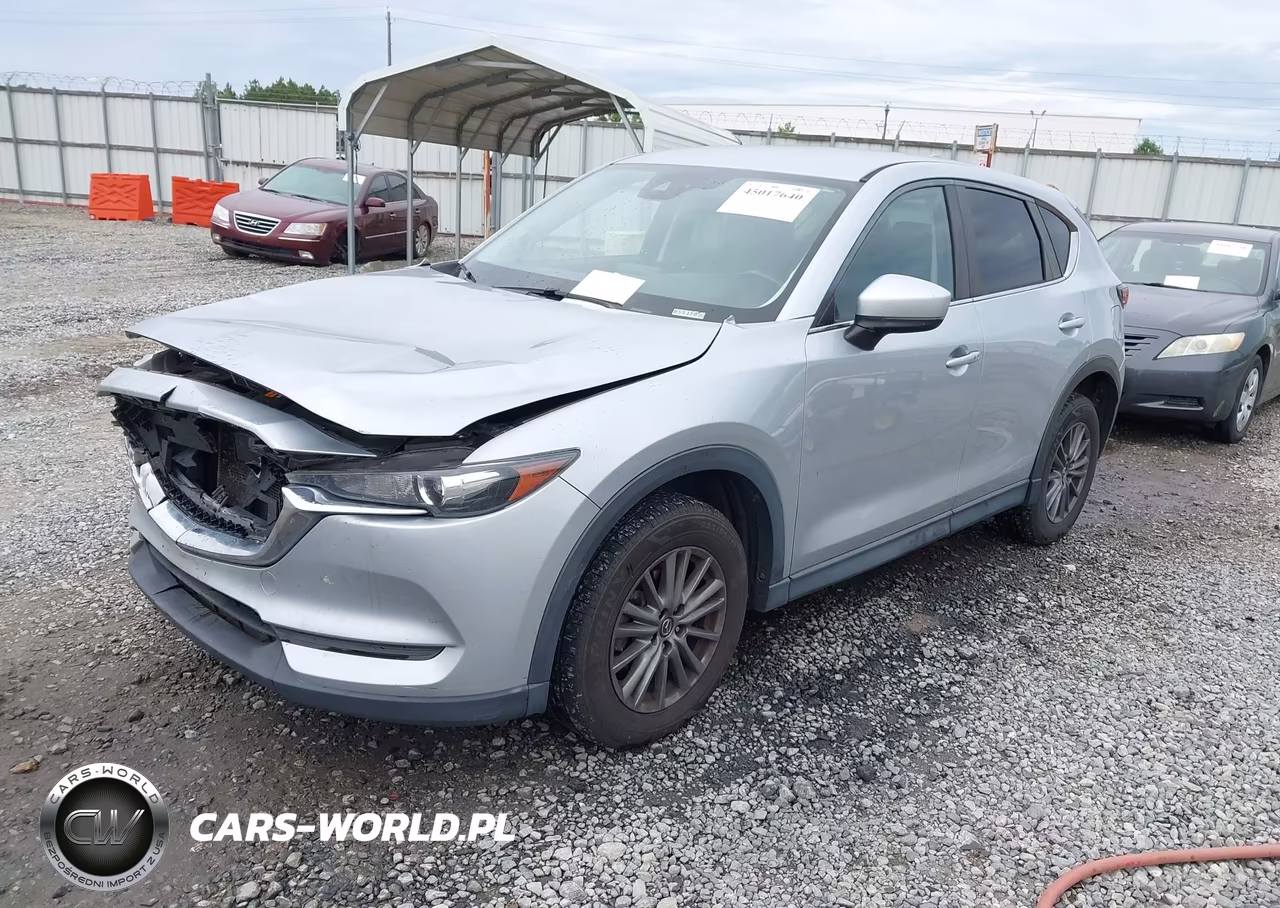 2020 Mazda Cx-5 Touring VIN:JM3KFACMXL0855358 - 2