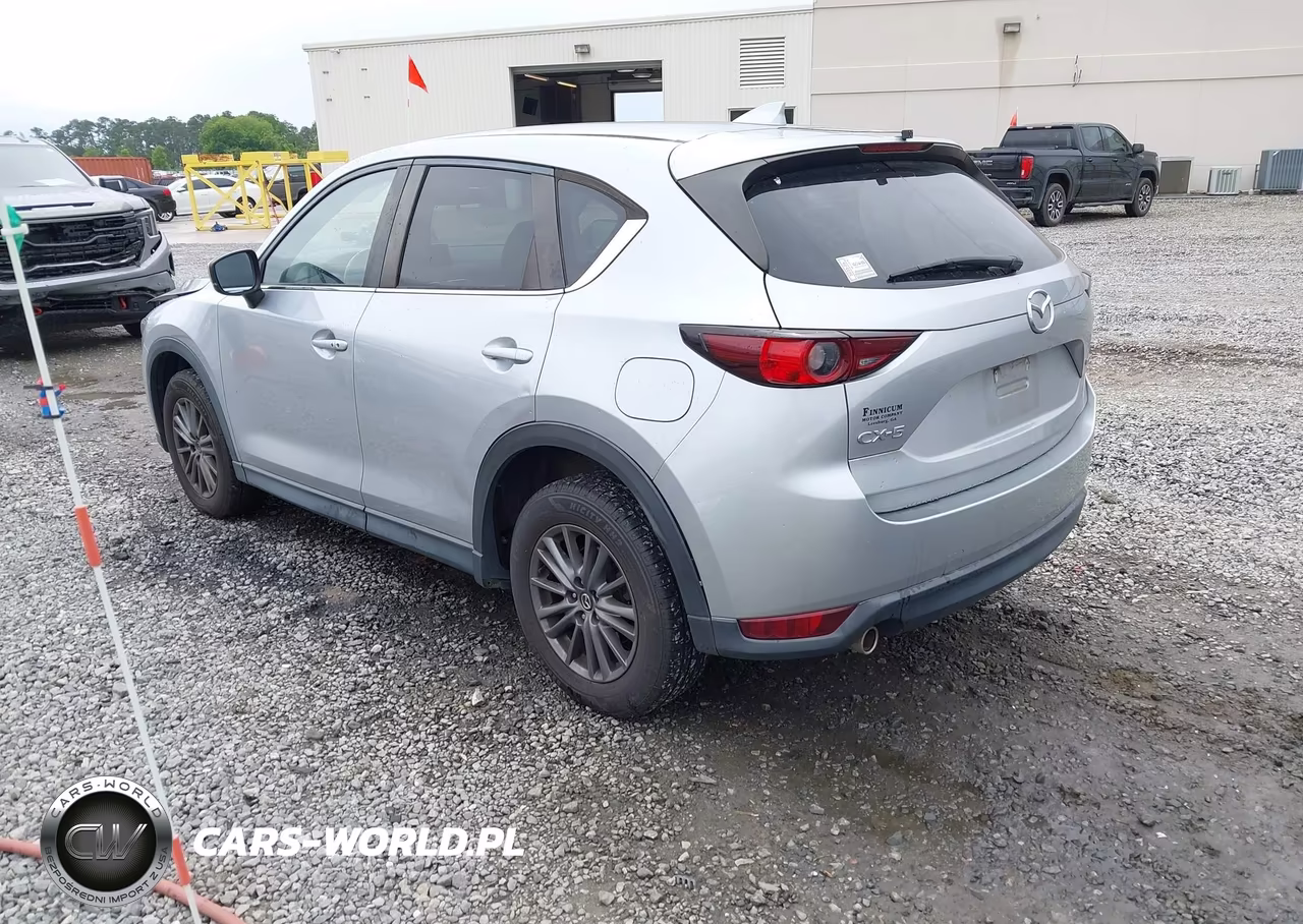 2020 Mazda Cx-5 Touring VIN:JM3KFACMXL0855358 - 3
