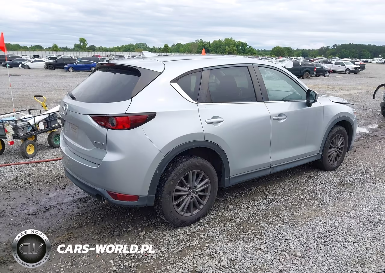 2020 Mazda Cx-5 Touring VIN:JM3KFACMXL0855358 - 4