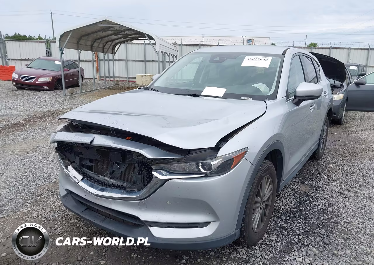 2020 Mazda Cx-5 Touring VIN:JM3KFACMXL0855358 - 6