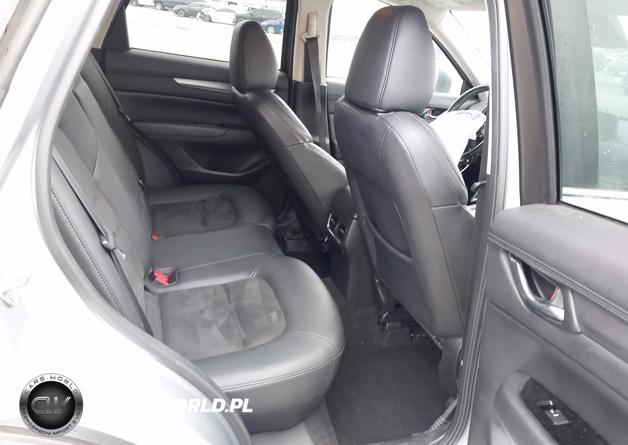 2020 Mazda Cx-5 Touring VIN:JM3KFACMXL0855358 - 8