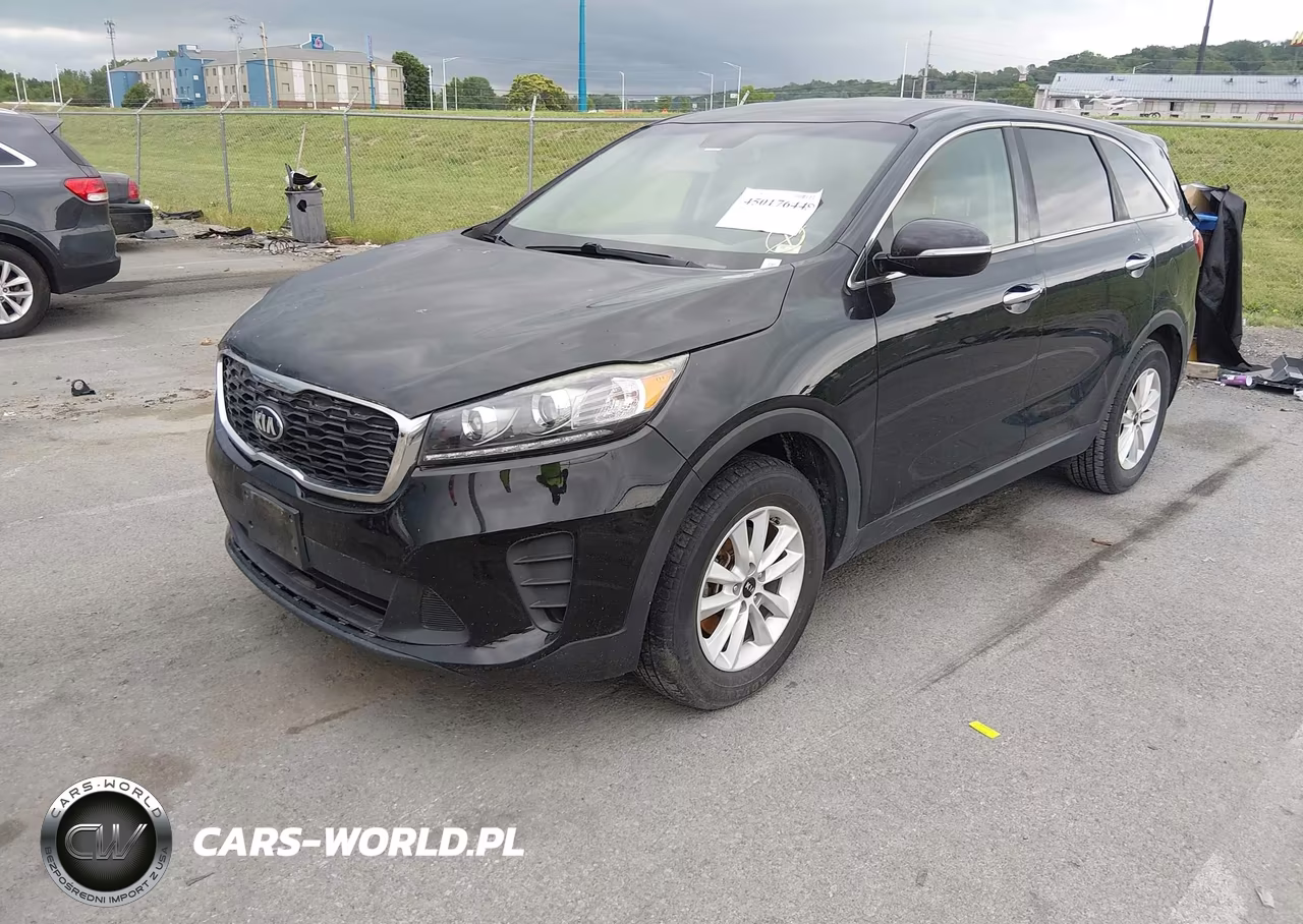 2019 Kia Sorento 2.4L L VIN:5XYPG4A33KG565625 - 2