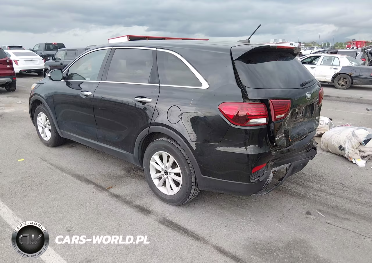 2019 Kia Sorento 2.4L L VIN:5XYPG4A33KG565625 - 3
