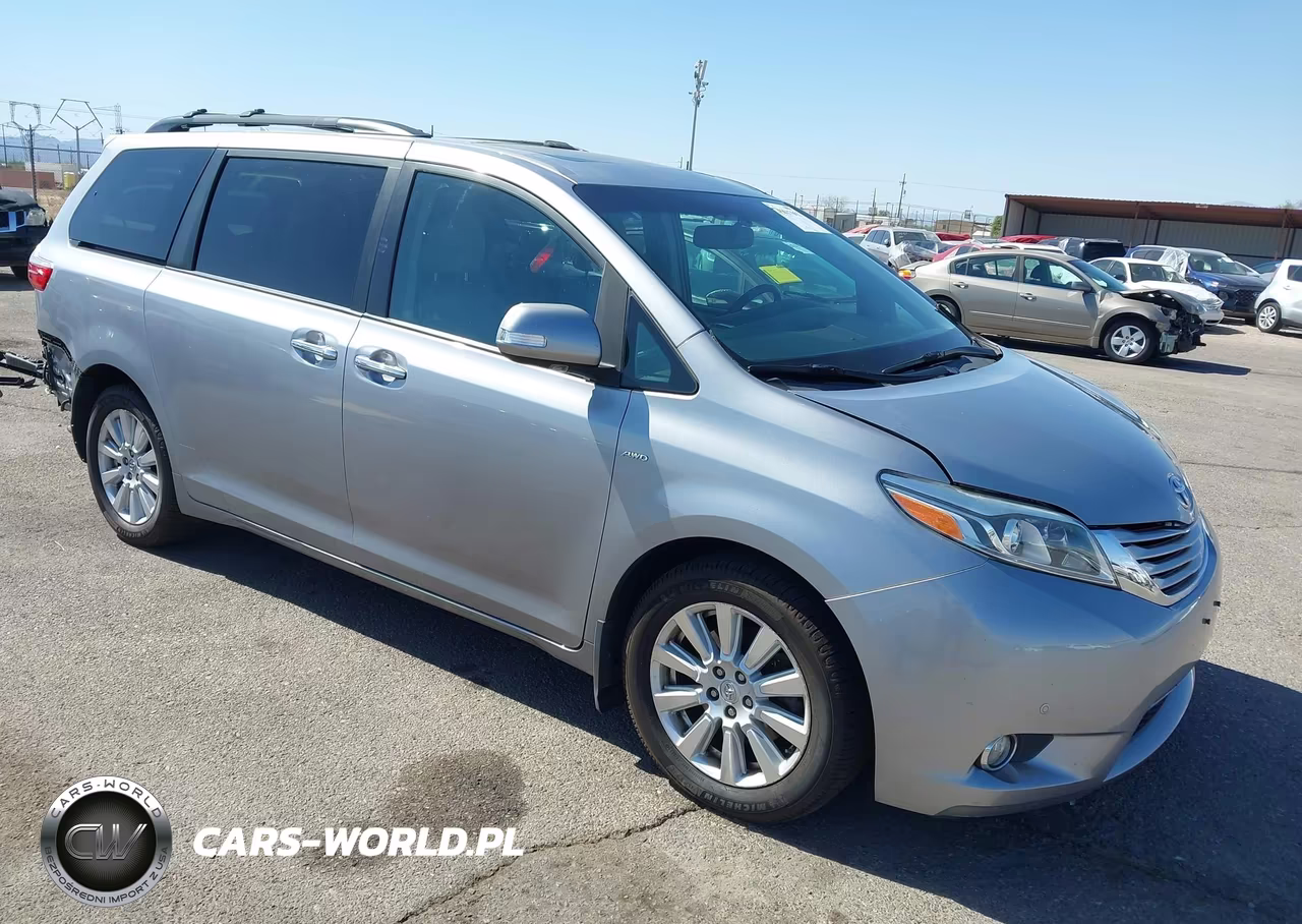 2017 Toyota Sienna Limited 7 Passenger