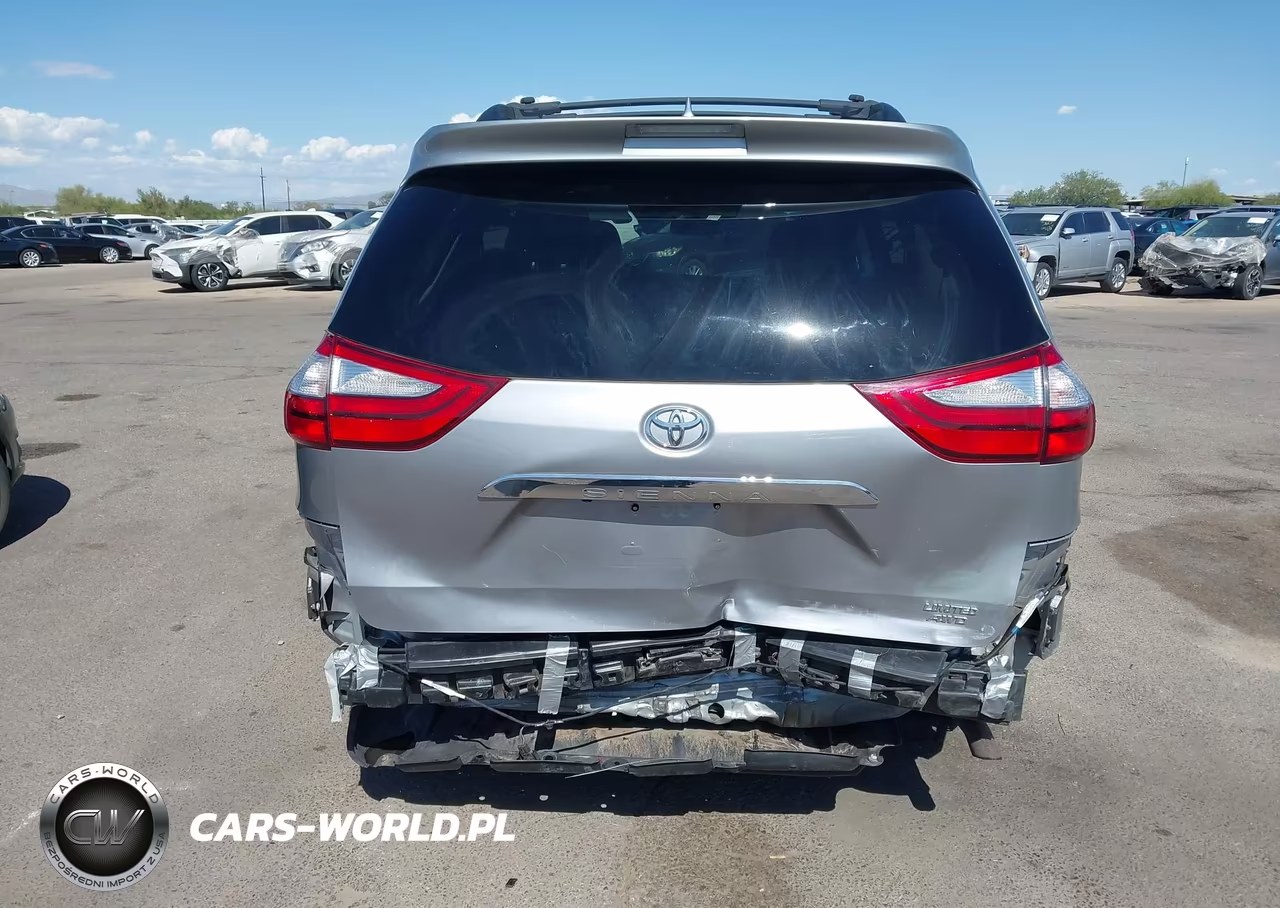 2017 Toyota Sienna Limited 7 Passenger VIN:5TDDZ3DC2HS149970 - 17