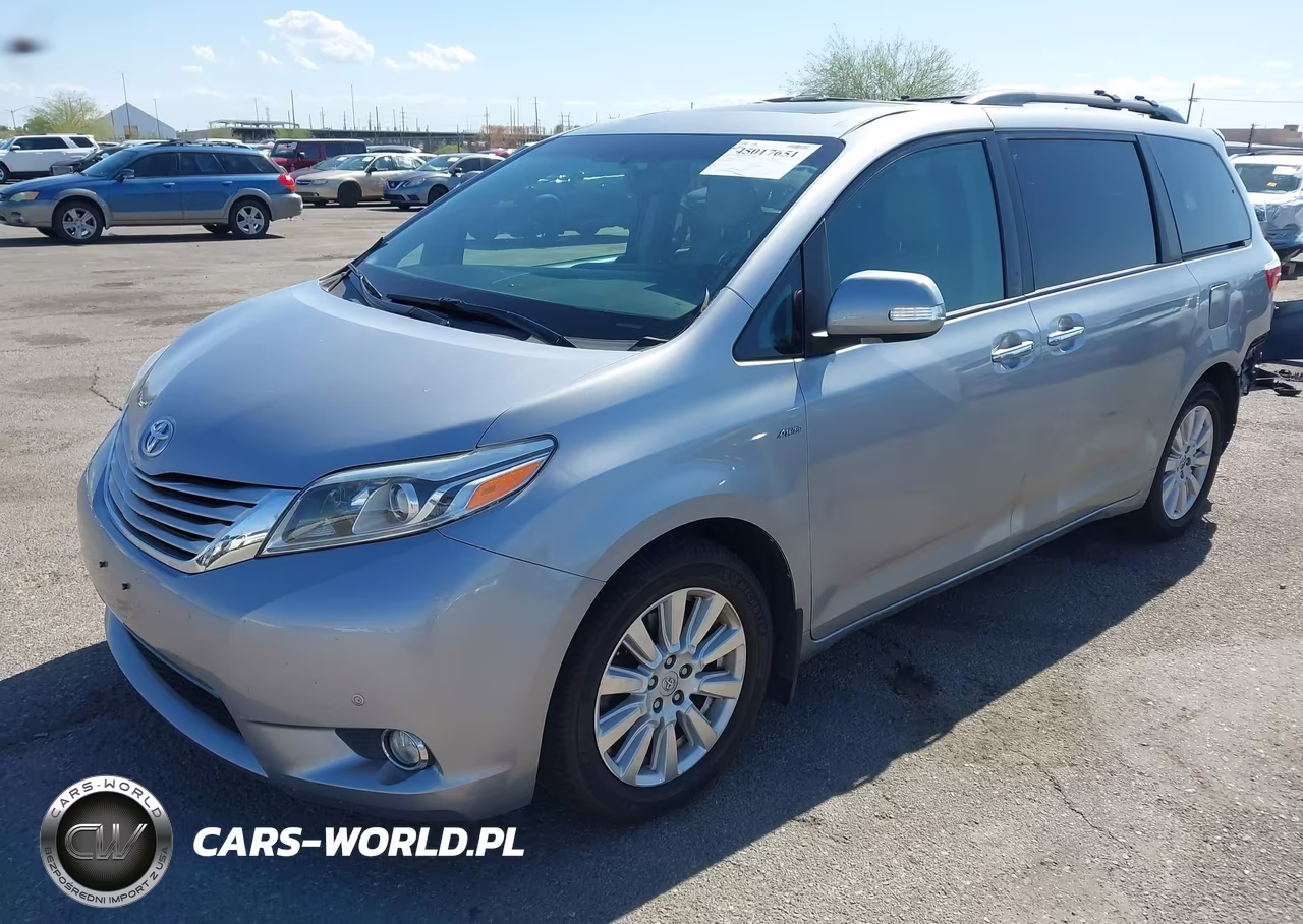 2017 Toyota Sienna Limited 7 Passenger VIN:5TDDZ3DC2HS149970 - 2