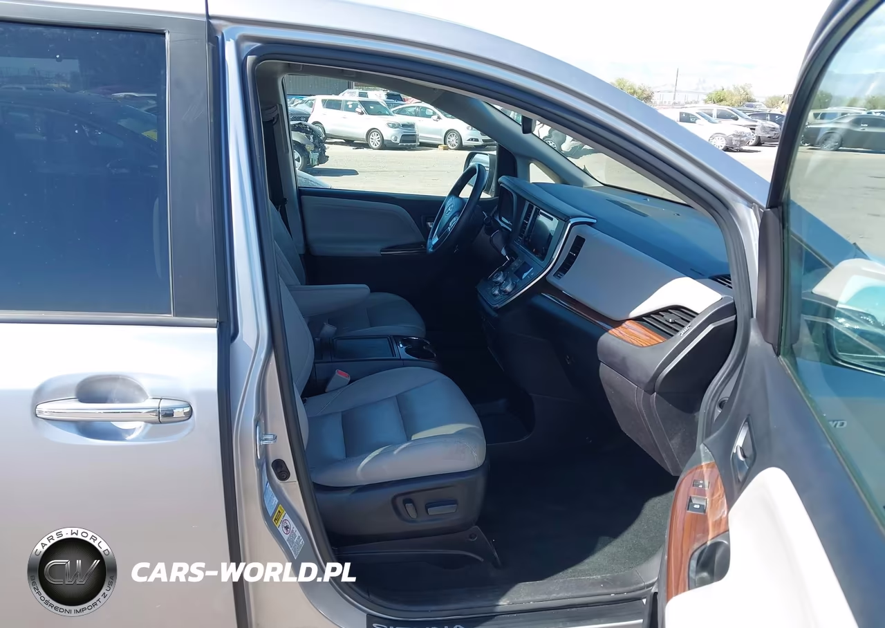 2017 Toyota Sienna Limited 7 Passenger VIN:5TDDZ3DC2HS149970 - 5
