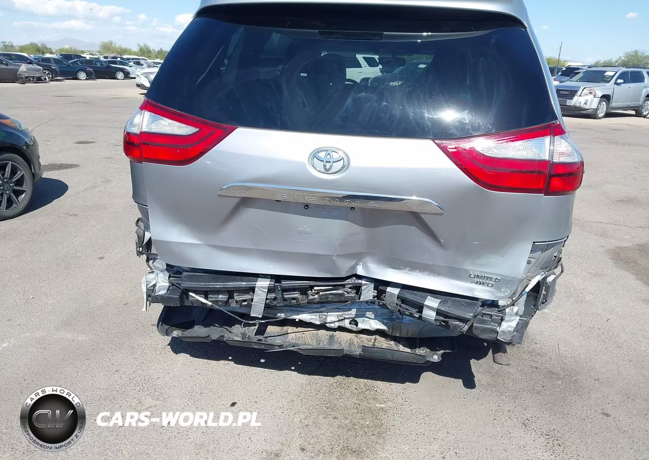 2017 Toyota Sienna Limited 7 Passenger VIN:5TDDZ3DC2HS149970 - 6