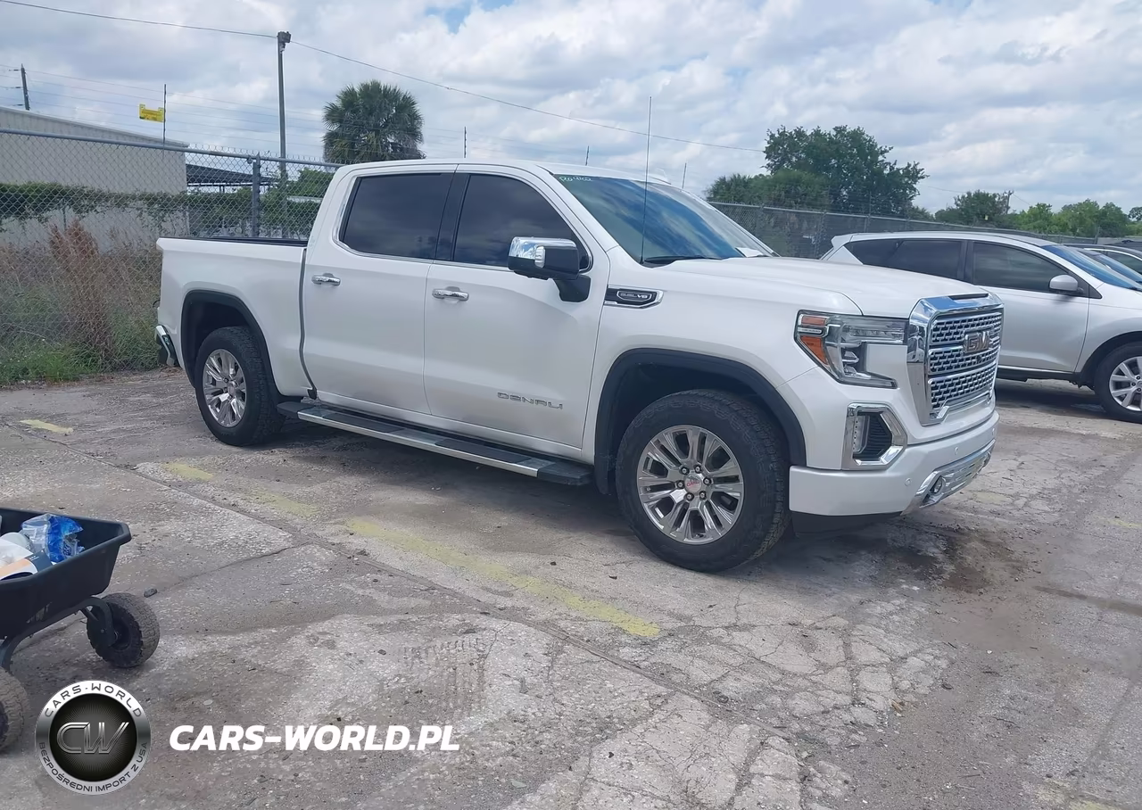 2020 GMC Sierra 1500 4Wd Short Box Denali