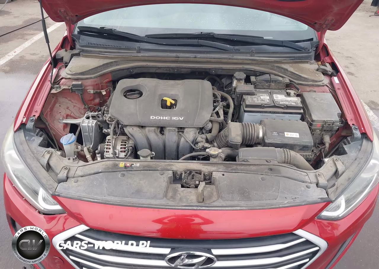 2017 Hyundai Elantra Value Edition VIN:KMHD84LF1HU300129 - 10