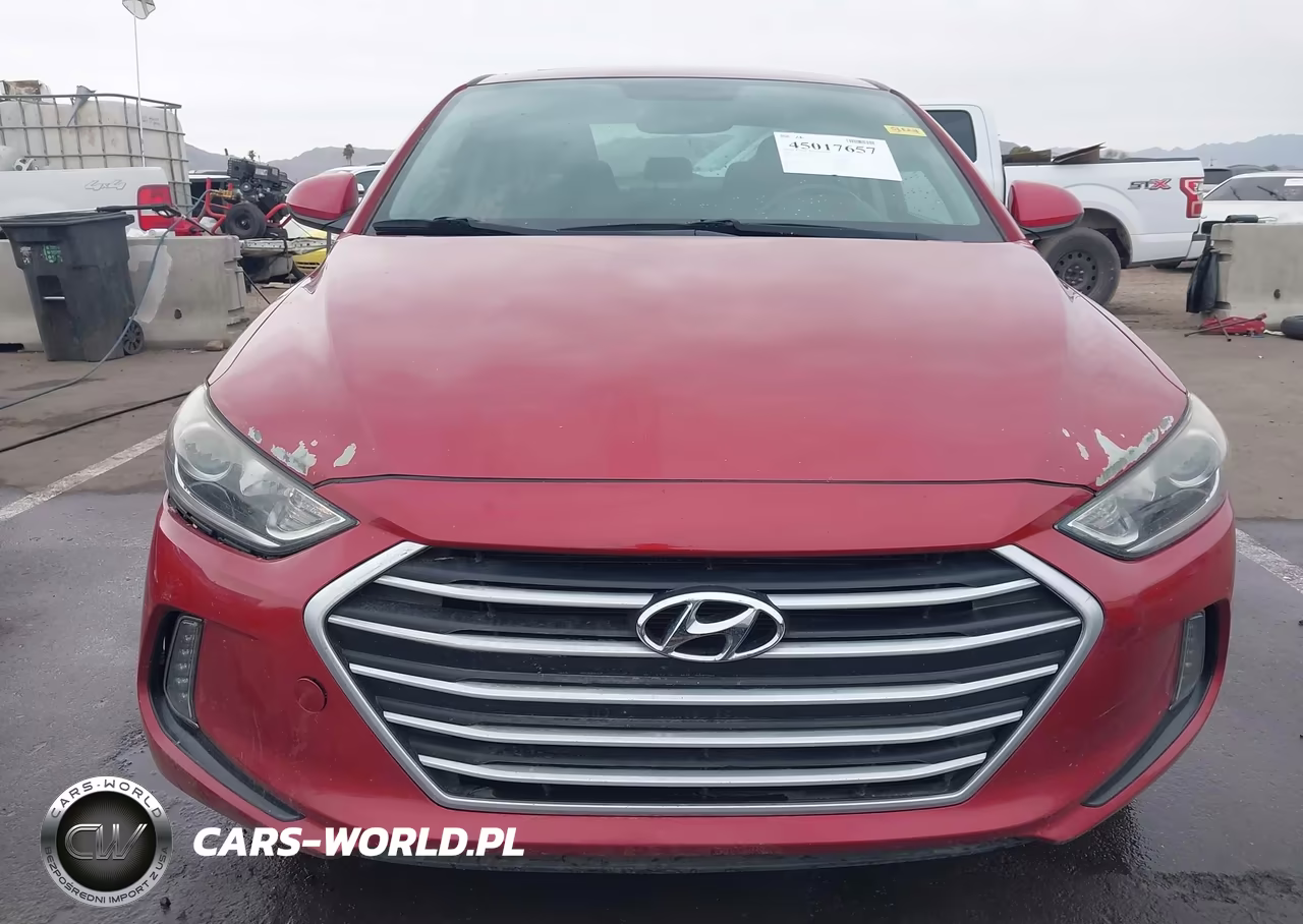 2017 Hyundai Elantra Value Edition VIN:KMHD84LF1HU300129 - 11