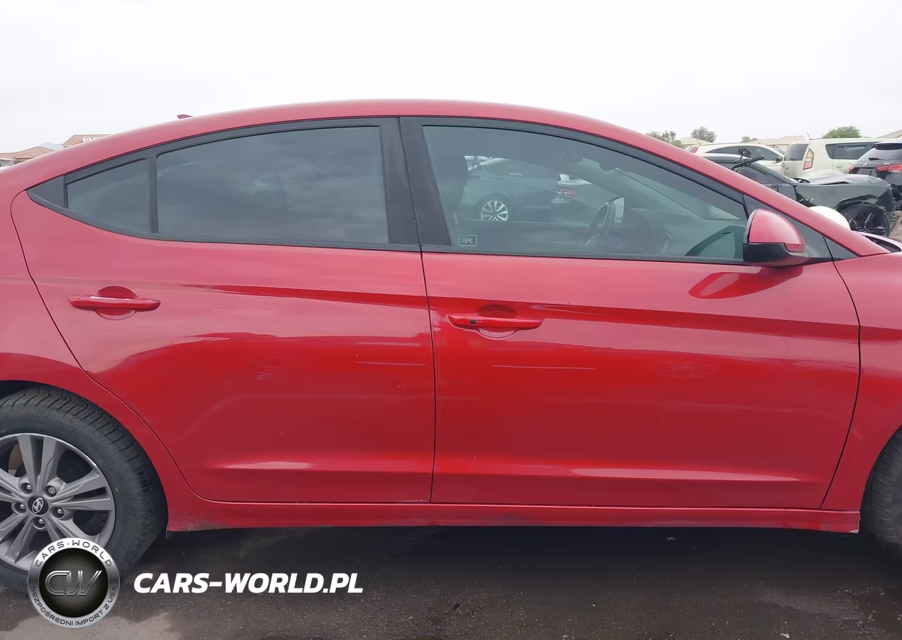 2017 Hyundai Elantra Value Edition VIN:KMHD84LF1HU300129 - 12