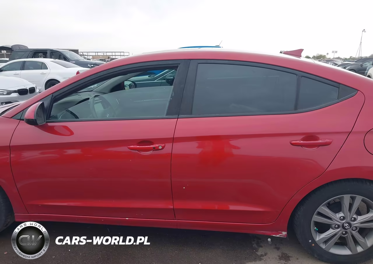 2017 Hyundai Elantra Value Edition VIN:KMHD84LF1HU300129 - 13