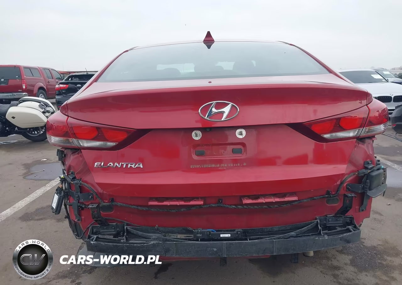 2017 Hyundai Elantra Value Edition VIN:KMHD84LF1HU300129 - 15