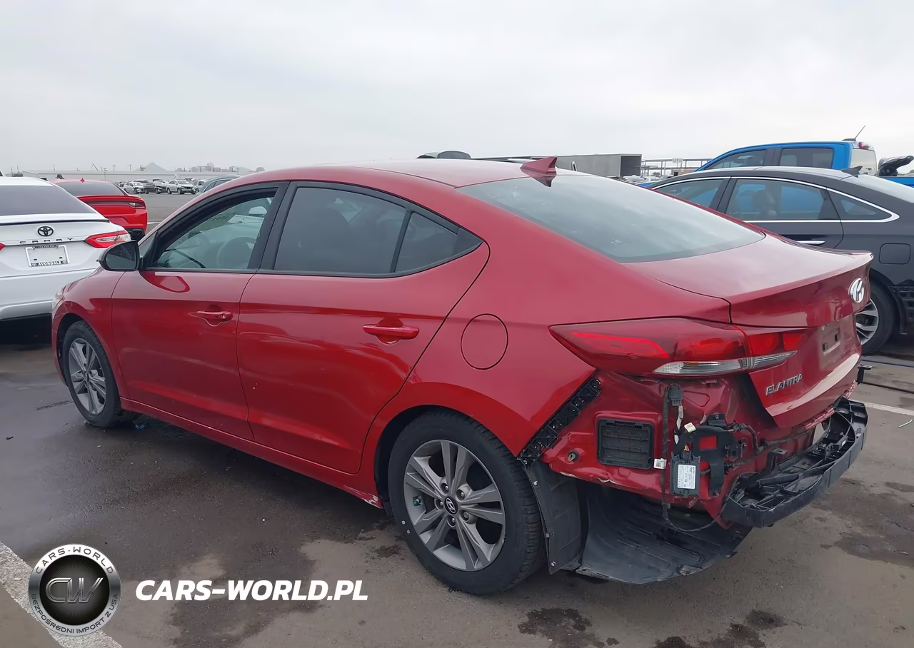 2017 Hyundai Elantra Value Edition VIN:KMHD84LF1HU300129 - 3