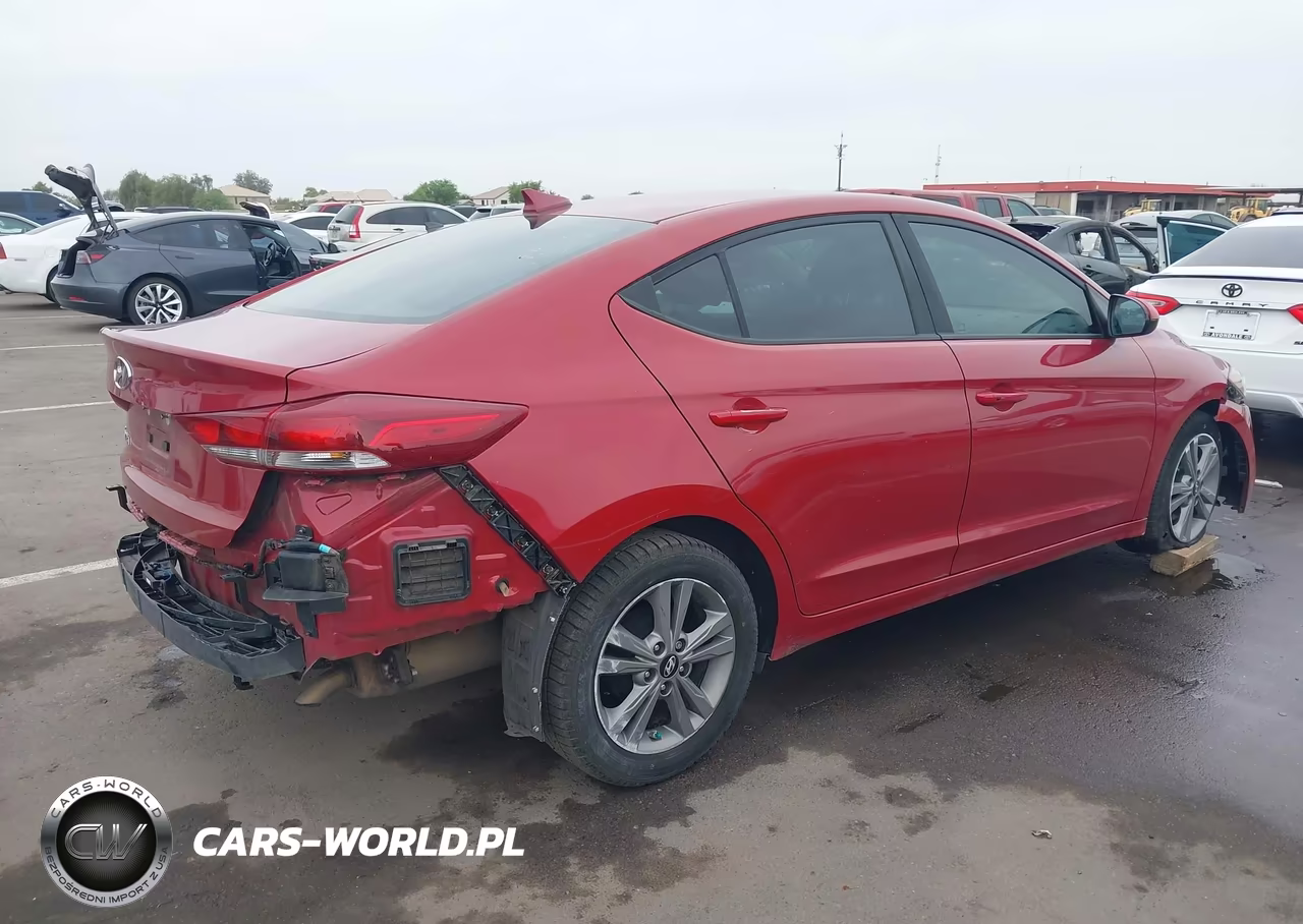 2017 Hyundai Elantra Value Edition VIN:KMHD84LF1HU300129 - 4