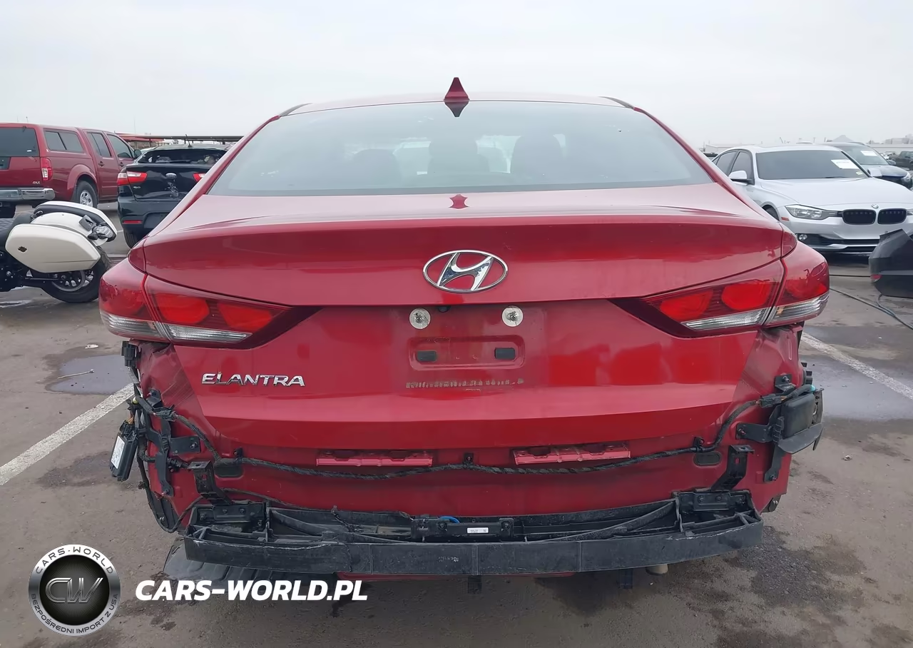 2017 Hyundai Elantra Value Edition VIN:KMHD84LF1HU300129 - 6