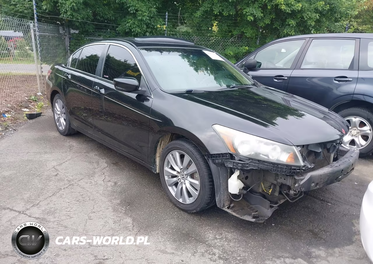 2012 Honda Accord 2.4 Ex-L