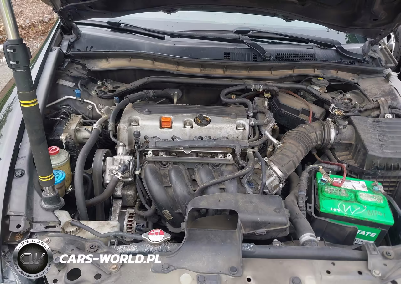 2012 Honda Accord 2.4 Ex-L VIN:1HGCP2F81CA108032 - 10