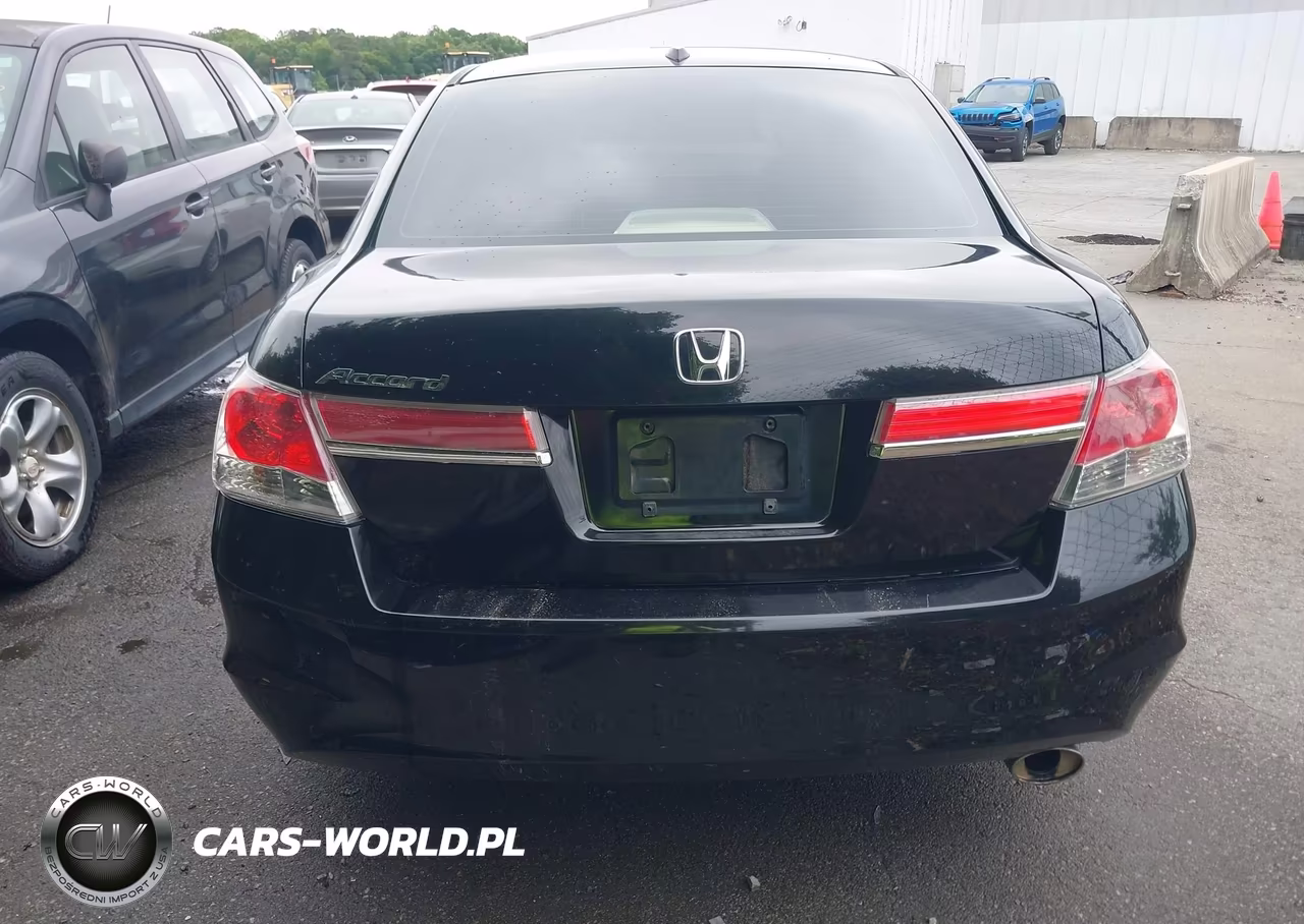 2012 Honda Accord 2.4 Ex-L VIN:1HGCP2F81CA108032 - 17